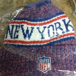 New York Giants beanie